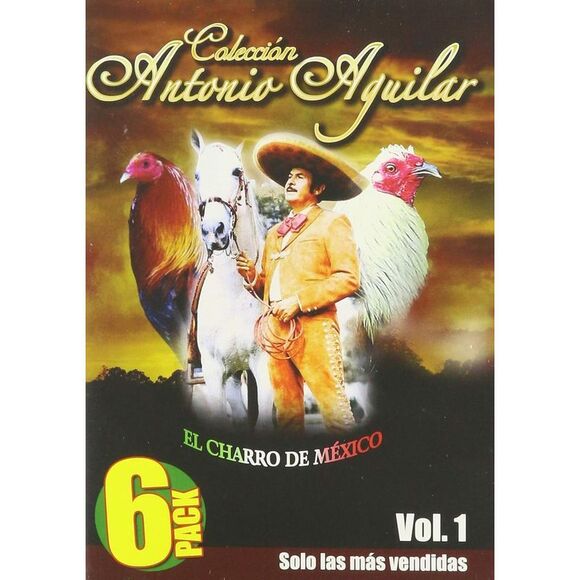 Antonio Aguilar Collection - Volume 1 DVD - Picture 1 of 3